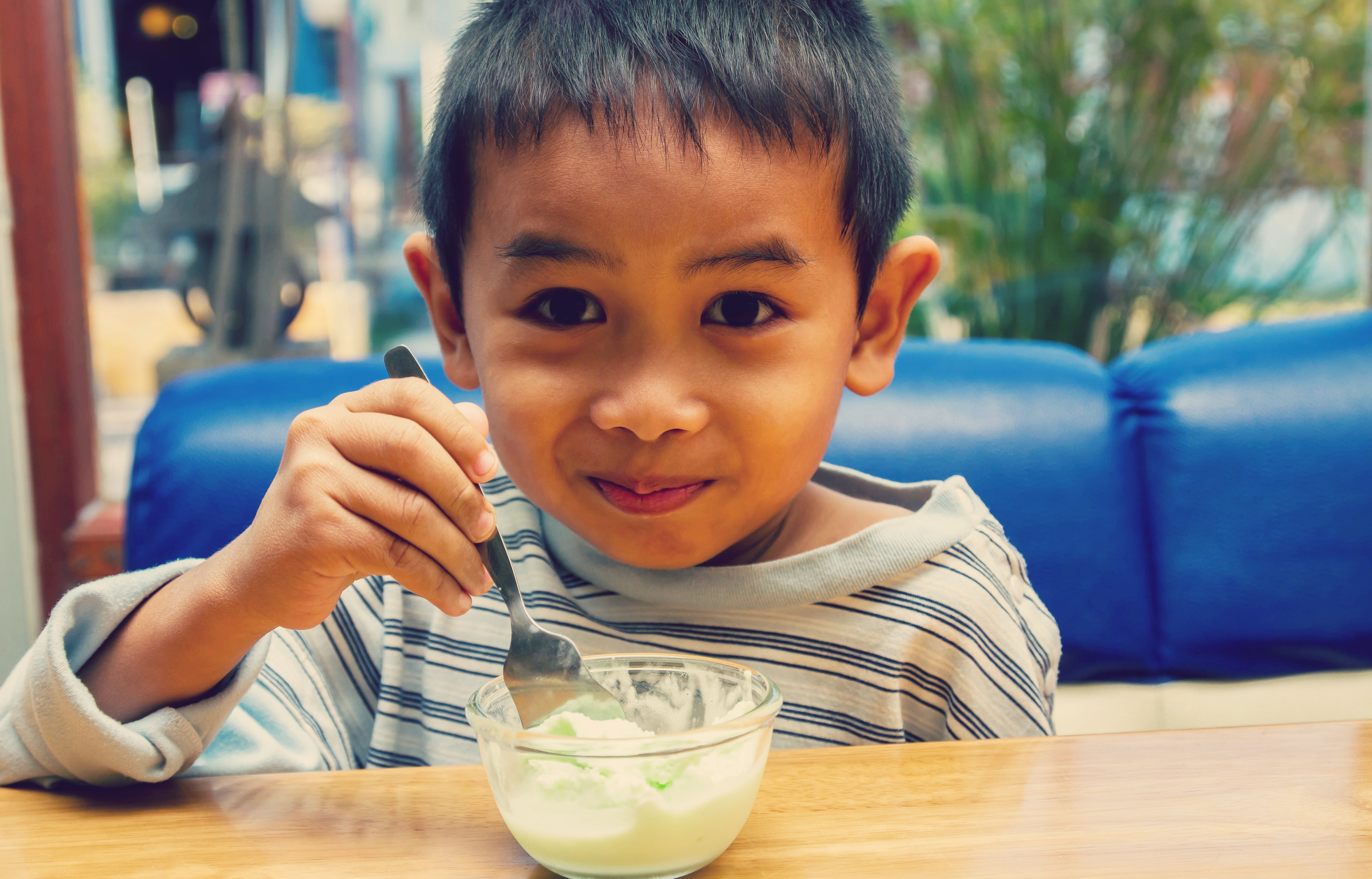 makanan nafsu makan anak, tips anak susah makan, makanan sehat anak, cara meningkatkan nafsu makan, Bunda, si Kecil